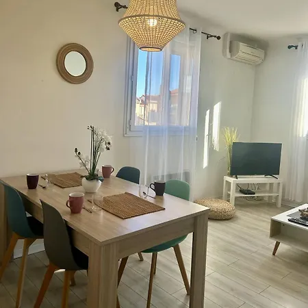 Villa Agreable Avec Piscine A 100 M De La - 10b14j35 Le Barcares