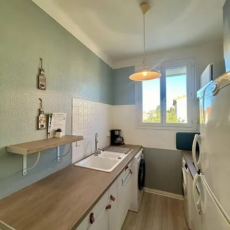 Agreable Avec Piscine A 100 M De La - 10b14j35 Le Barcares