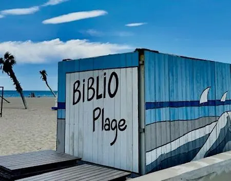 Agreable Avec Piscine A 100 M De La - 10b14j35 * Le Barcares